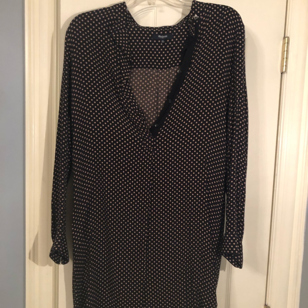 Madewell Polka Dot Dress